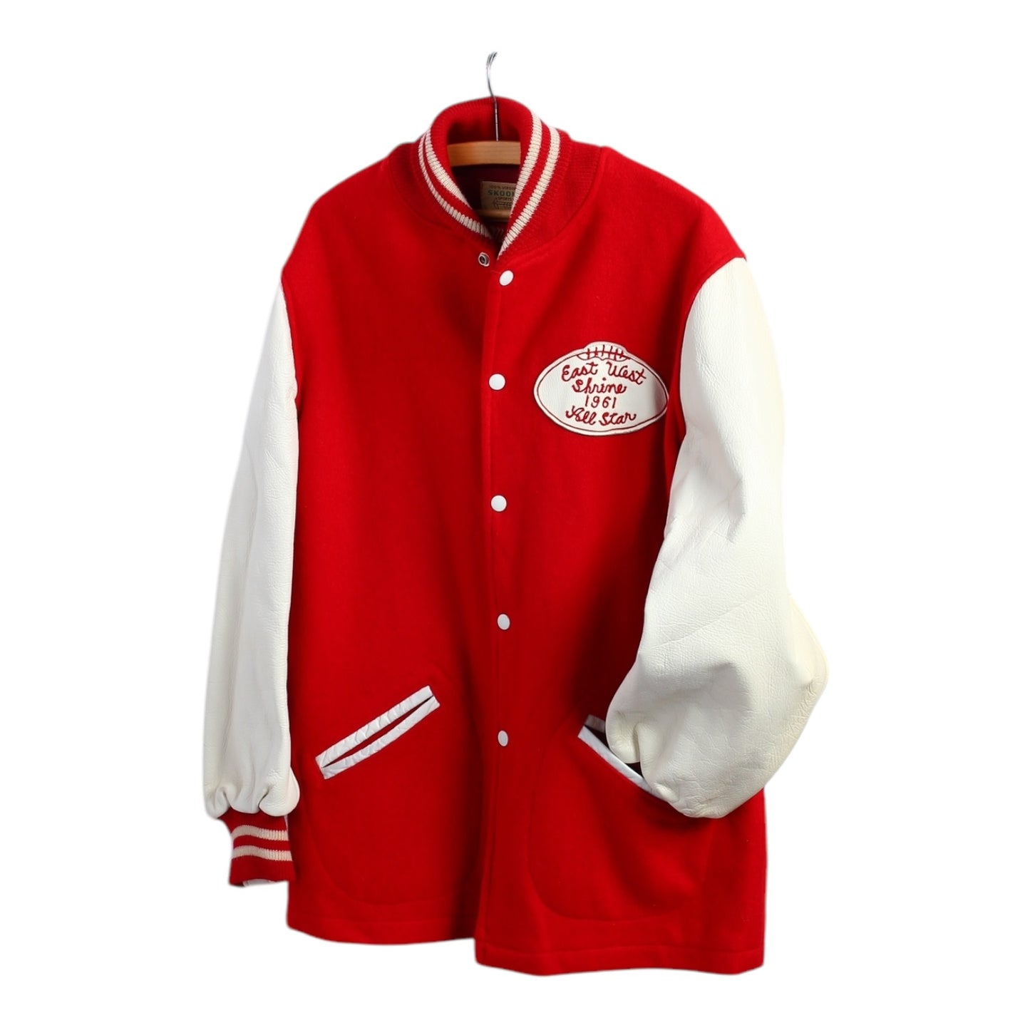 1961 East west shrine lettermen jacket M/L