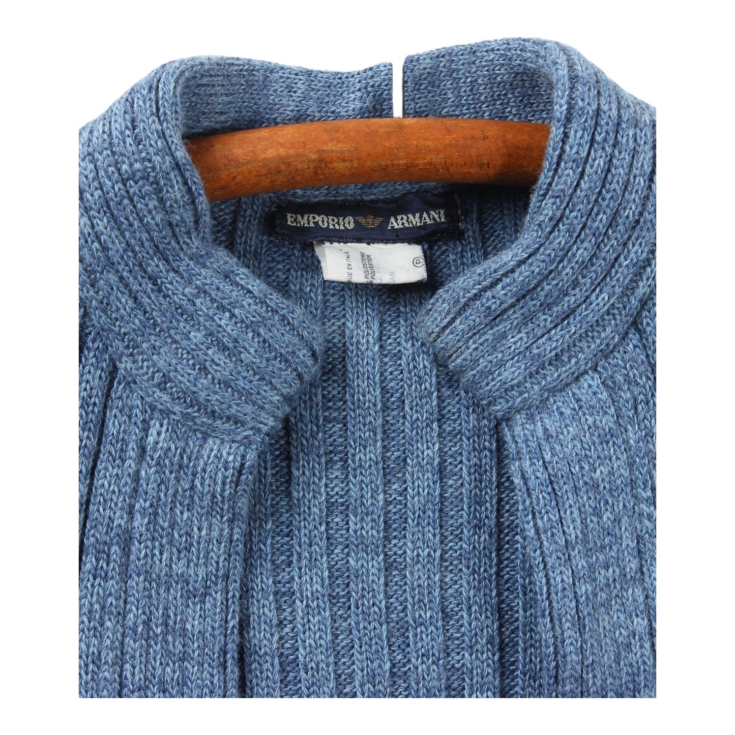 Emporio Armani wool blend sweater Small