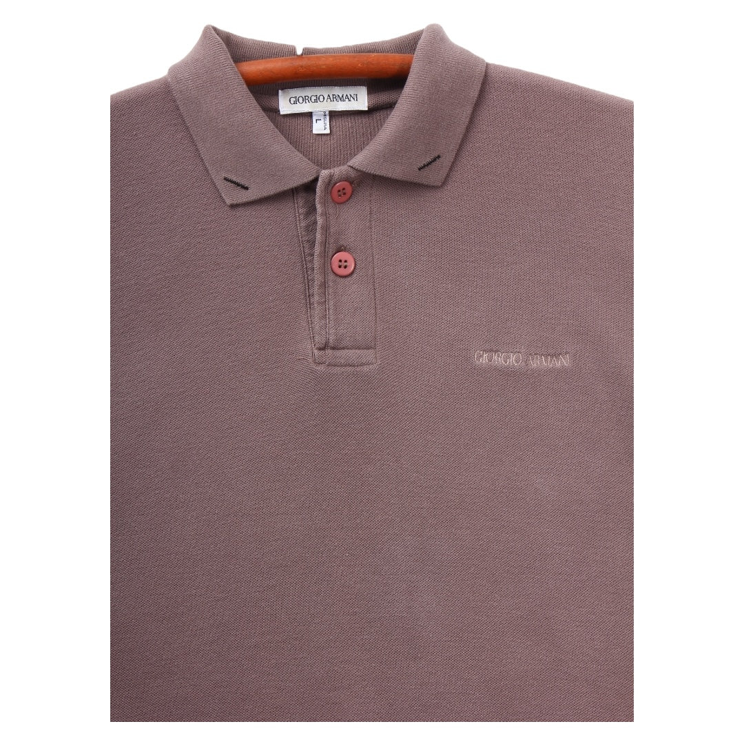 80s Giorgio Armani polo large