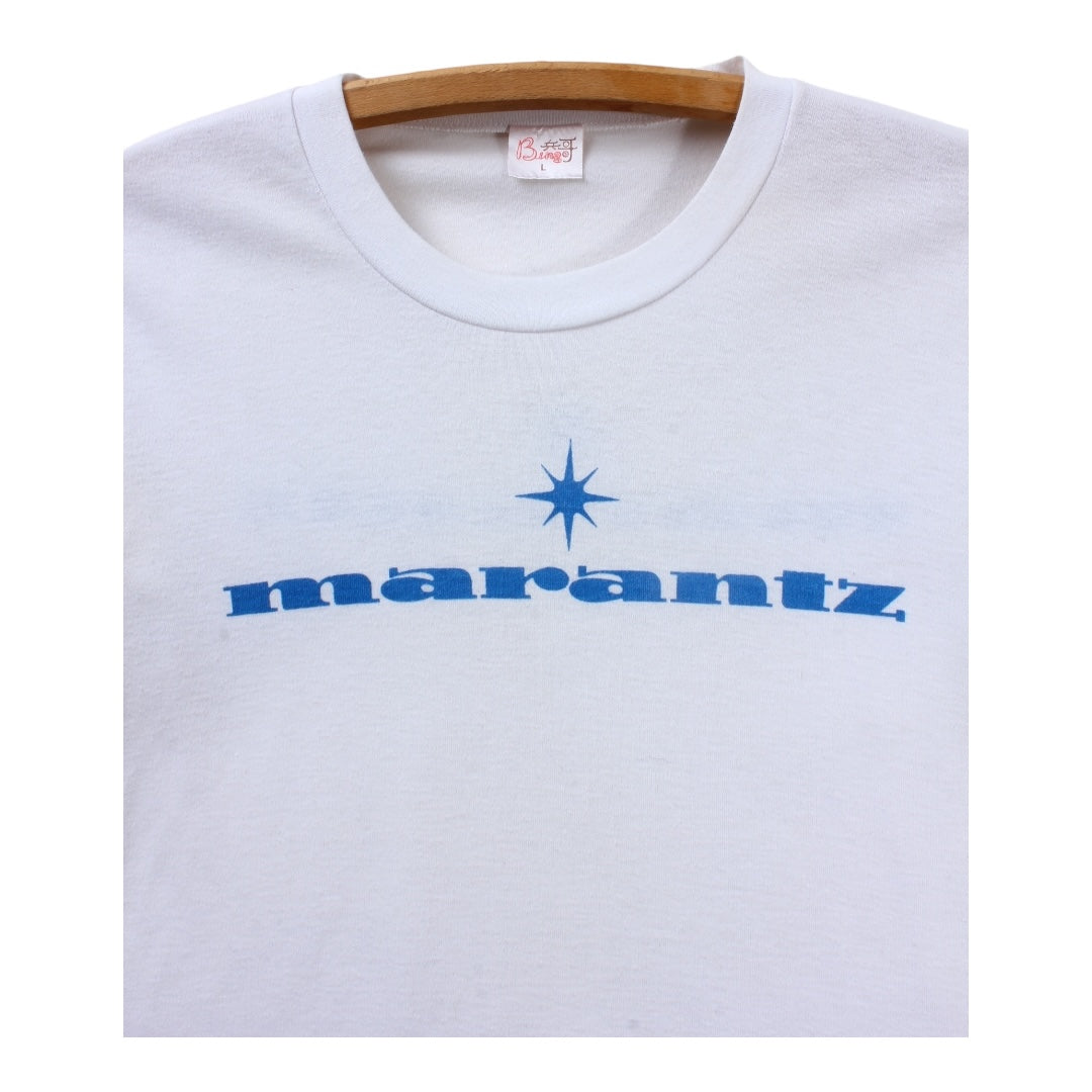 70s Marantz audio tee XS