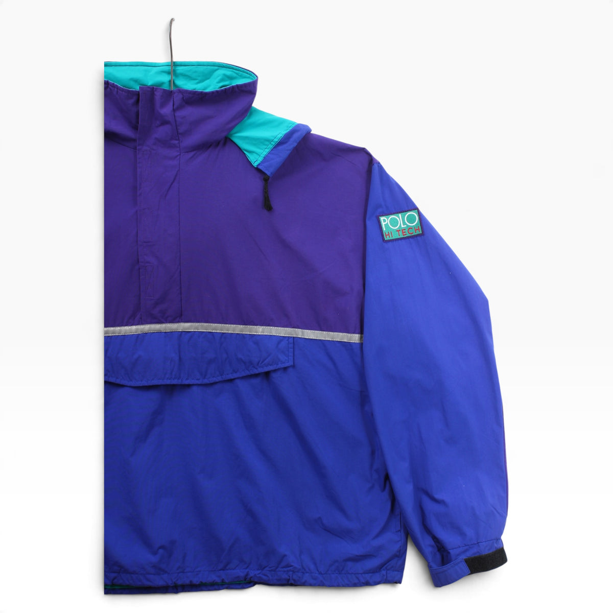 90s Hi Tech Polo Ralph Lauren pullover jacket XL fit