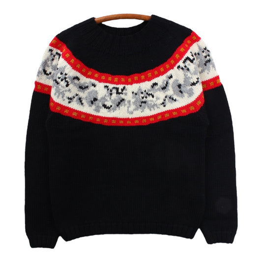 80s Doggie wool sweater medium