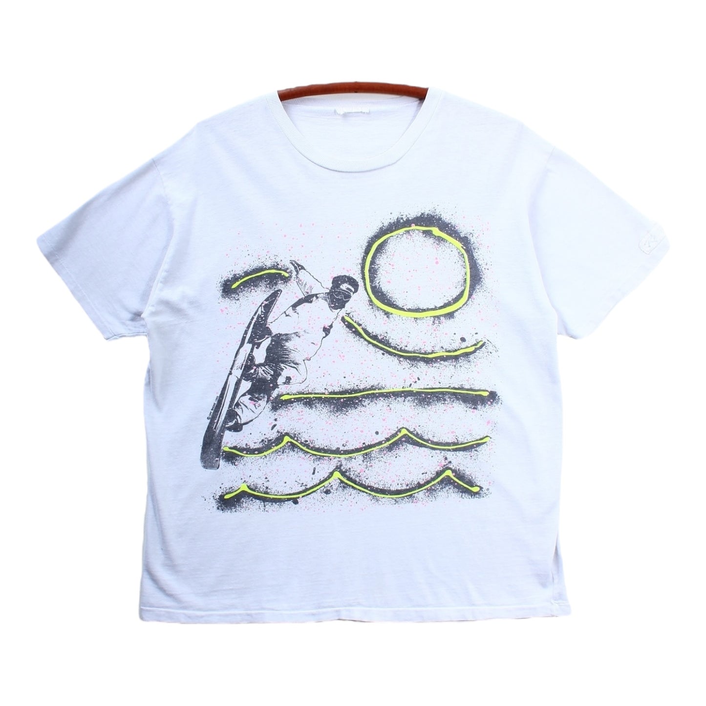 80s Snowboard tee japan air large