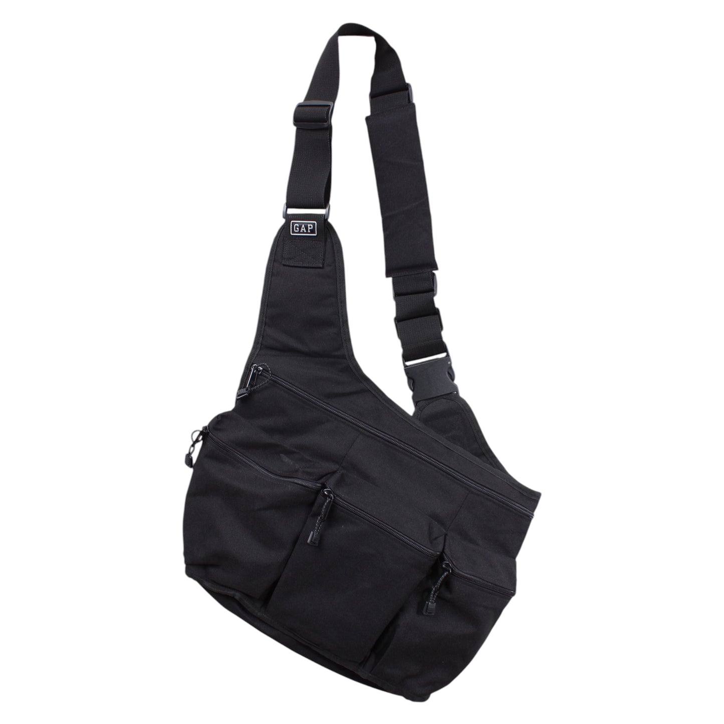 2000s Gap cargo pocket sling bag