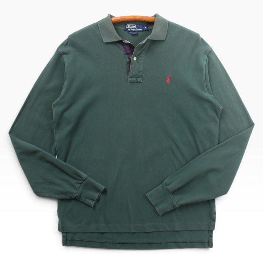 90s Polo Ralph Lauren Longsleeve polo medium