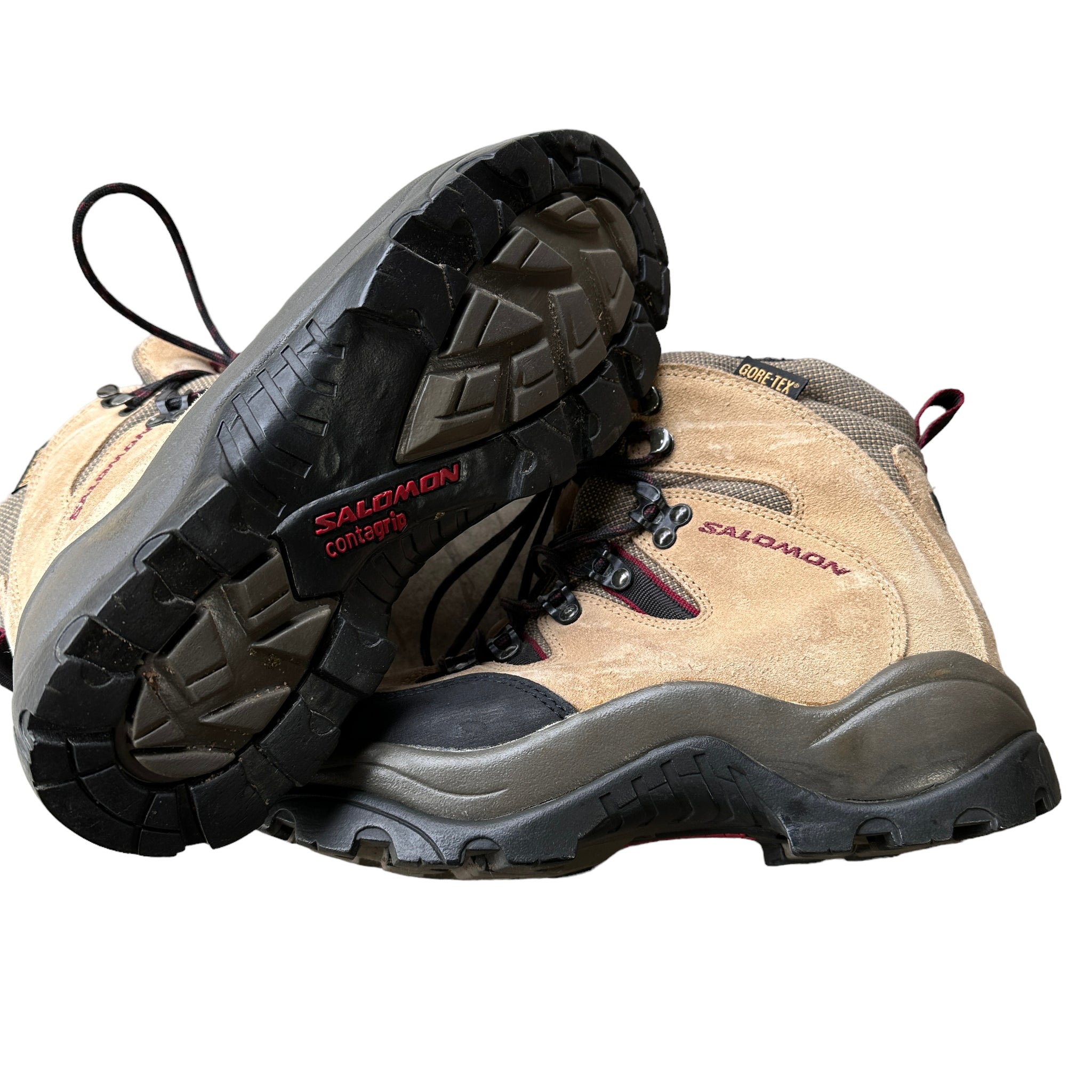 90s Salomon hiking boots wmns 9.5 – Vintage Sponsor