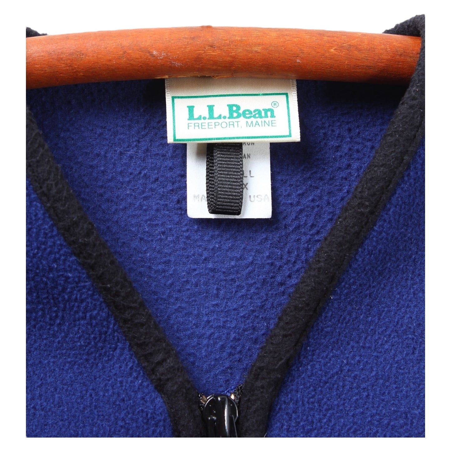 90s LL Bean short sleeve fleece paddling shirt Small
