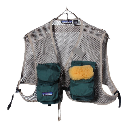 1998 Patagonia minimalist fishing short vest XL