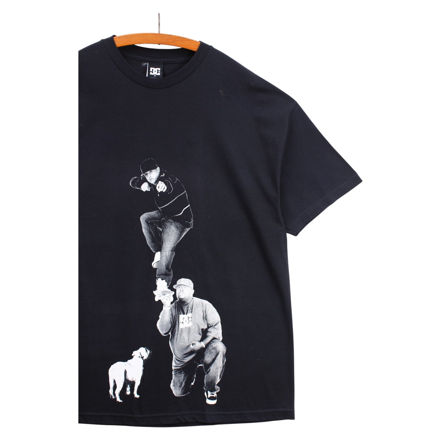 DC rob and big tee XXL