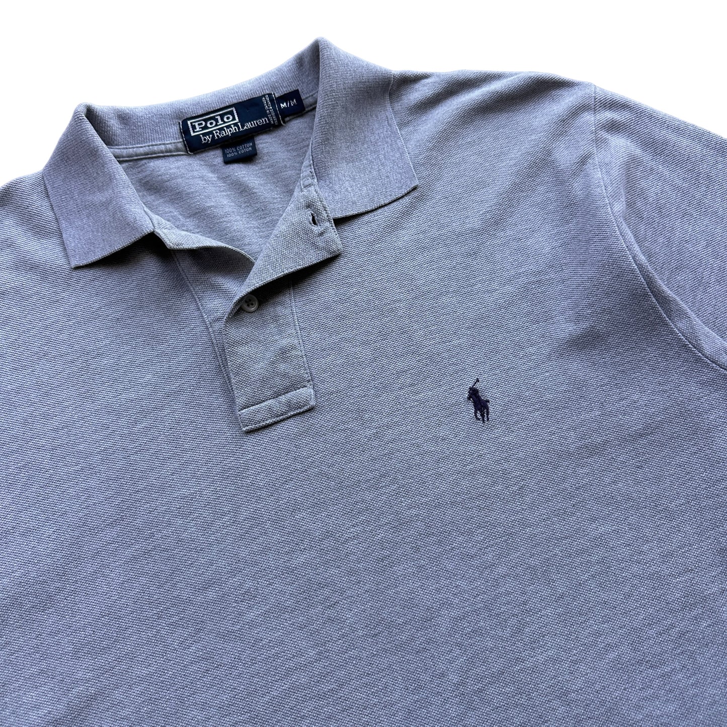 Polo Ralph Lauren pique polo longsleeve medium