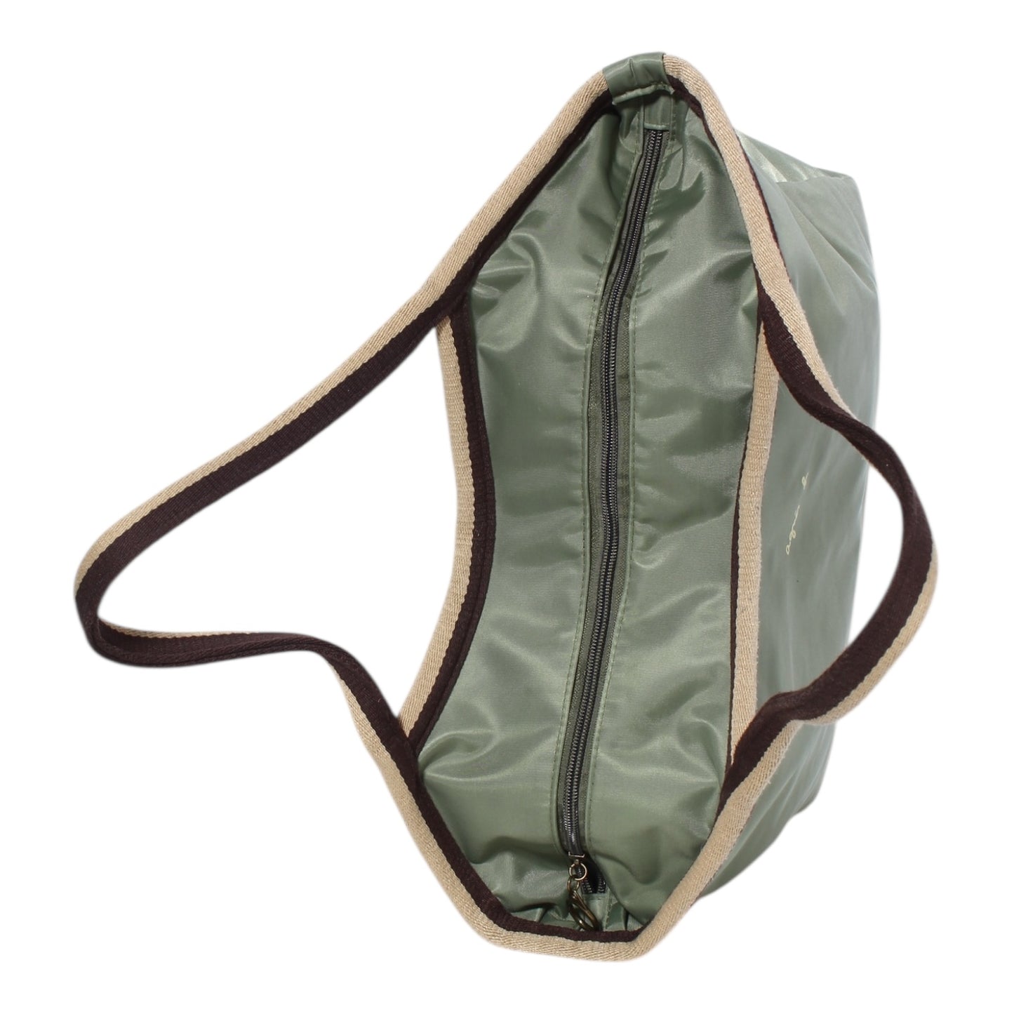 Agnes b voyage tote purse made in japan