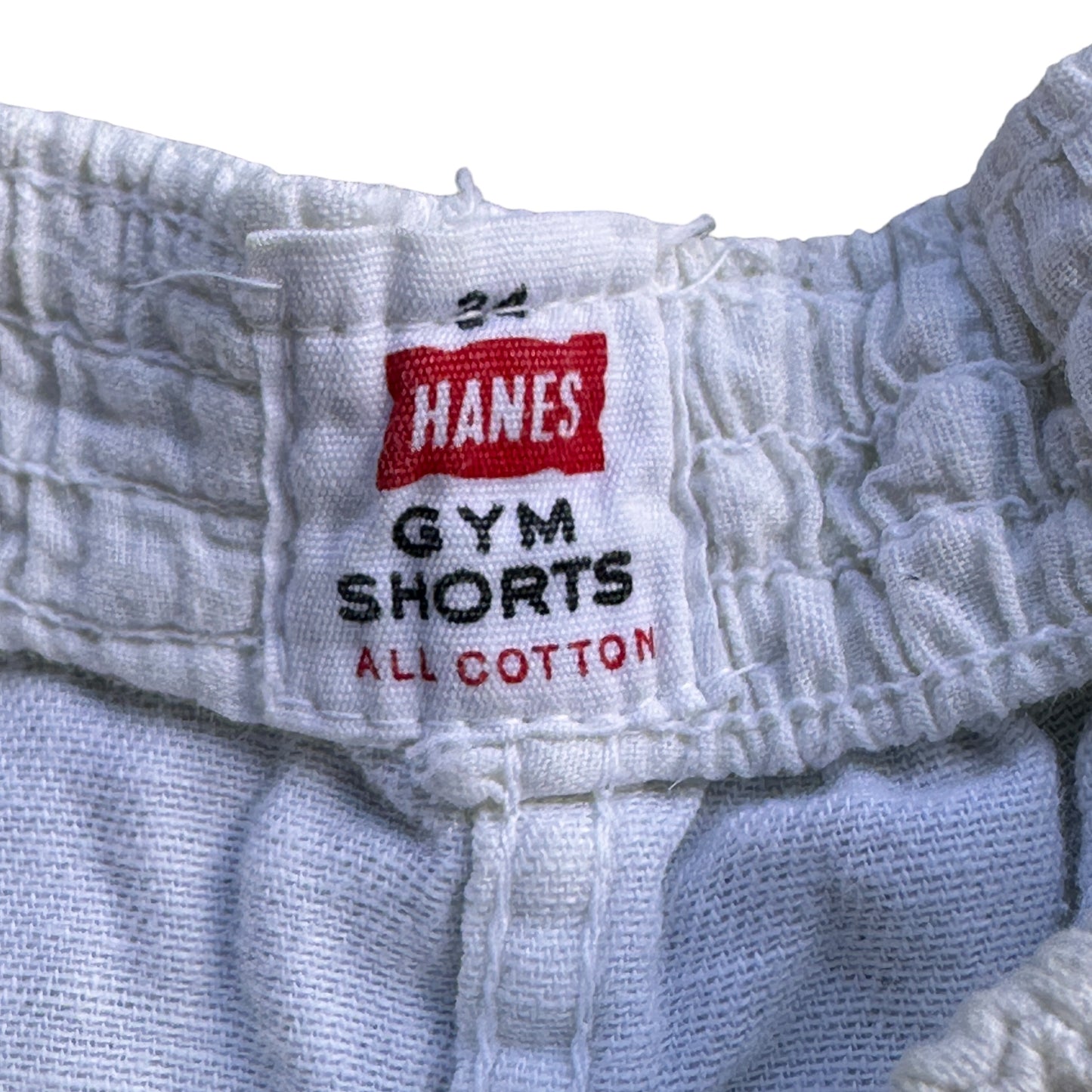 60s hanes cotton gym shorts small