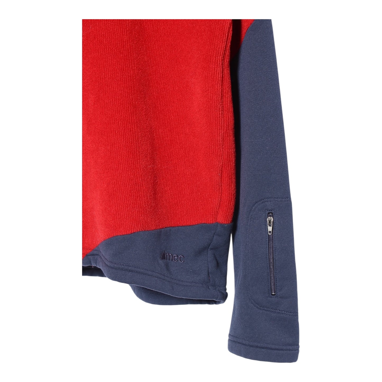 2003 MEC doppler pullover tall neck fleece Small