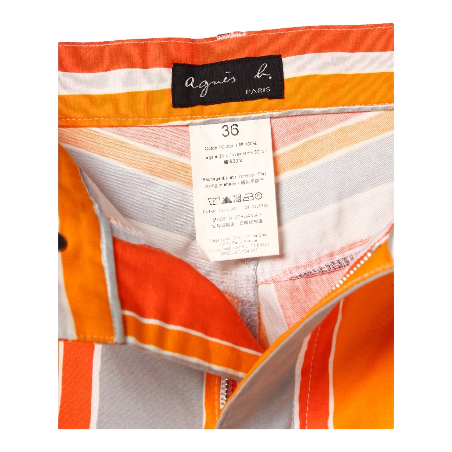 Agnes B summer pant/capri 26/28