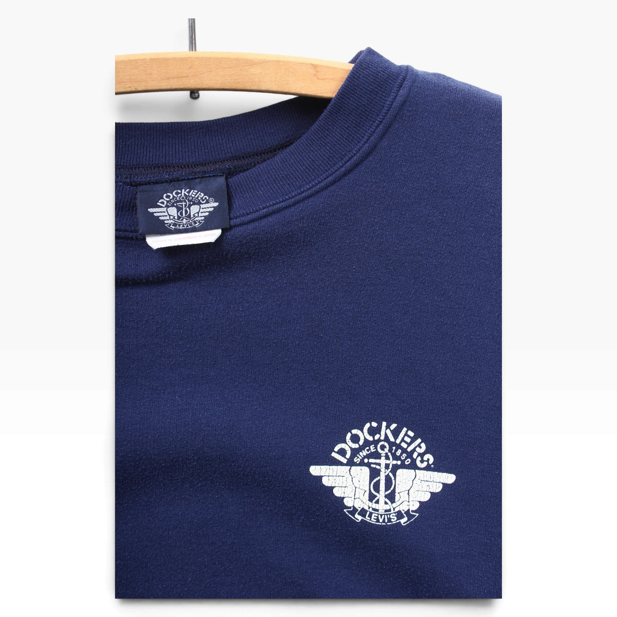 80s Dockers crewneck medium