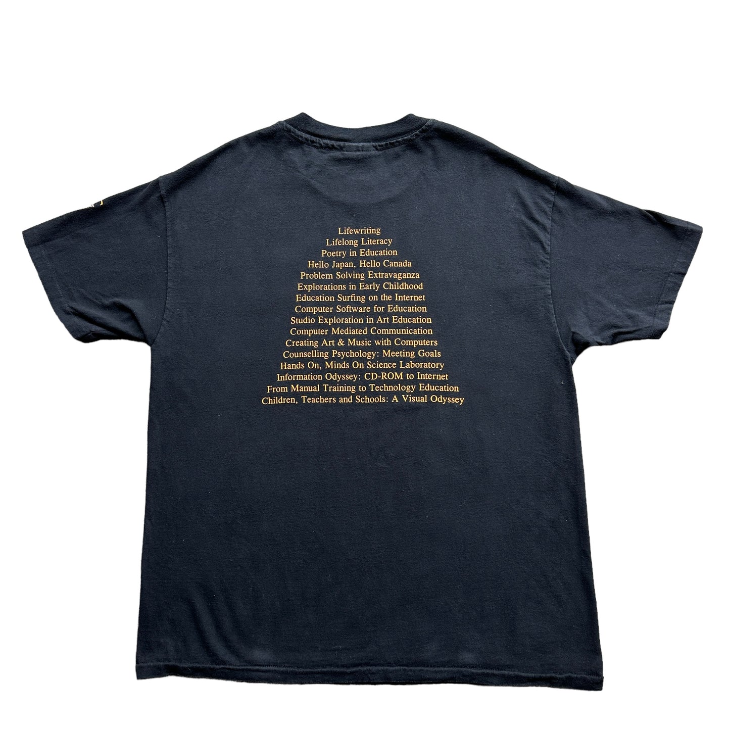 1995 Education UBC tee L/XL