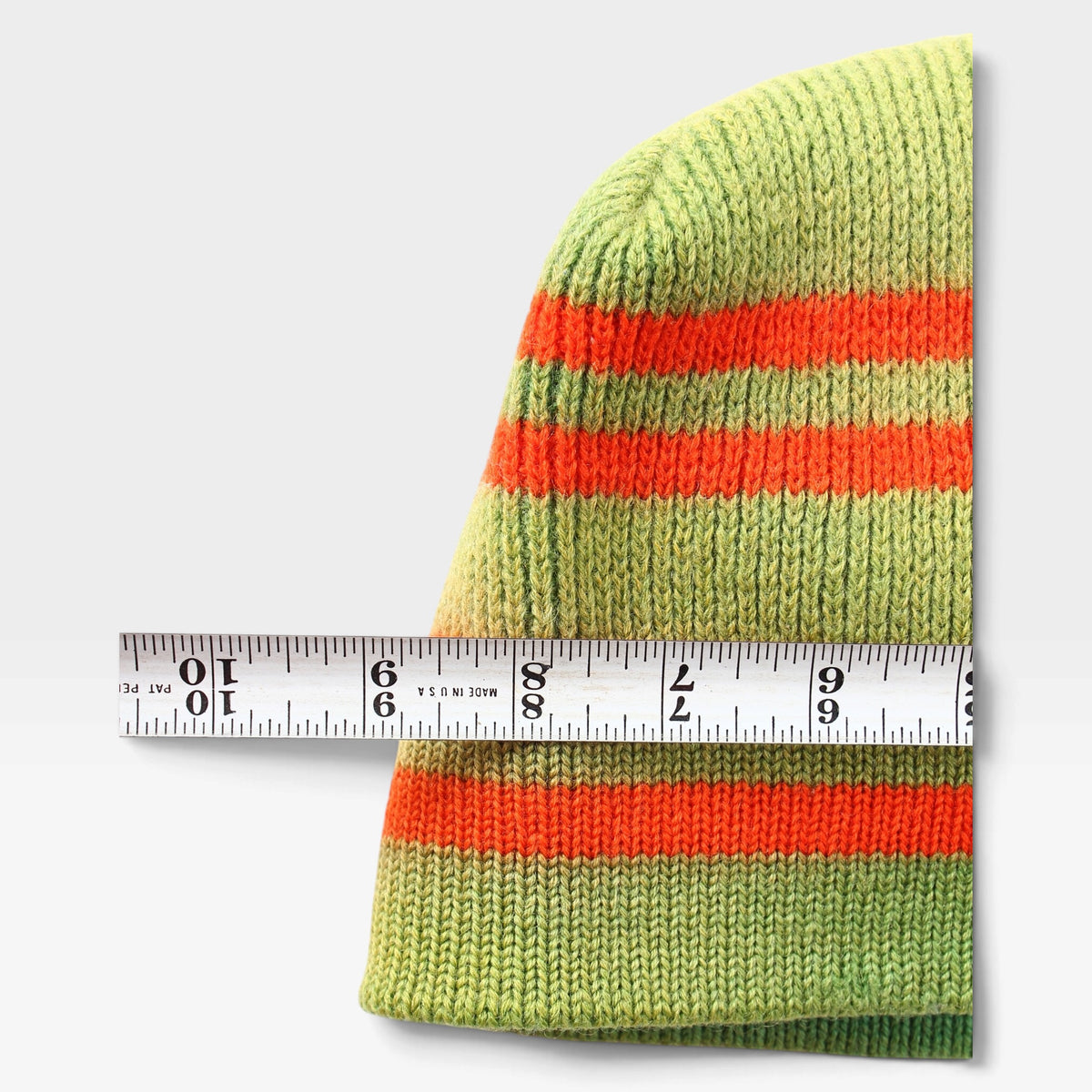 70s Liberty bell skiwear wool hat