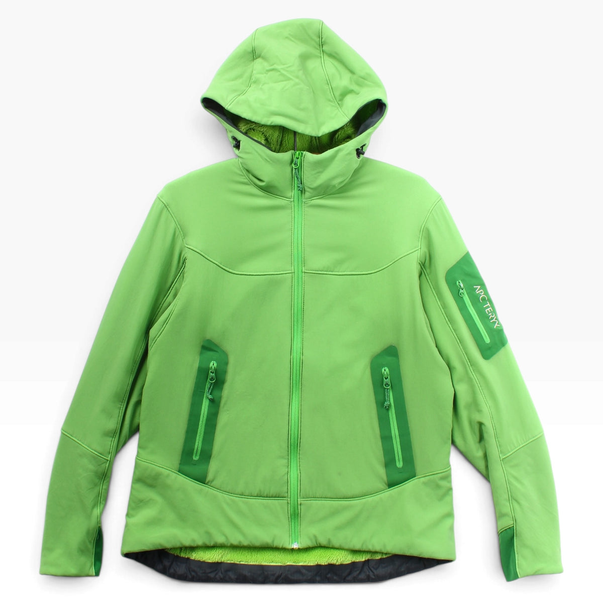 2000s Arc’teryx fleece jacket women’s large