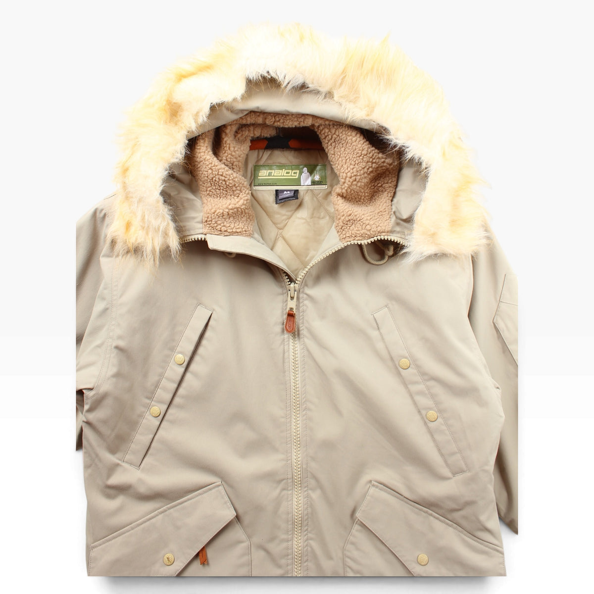 Burton Analog year 1 snorkel jacket XL