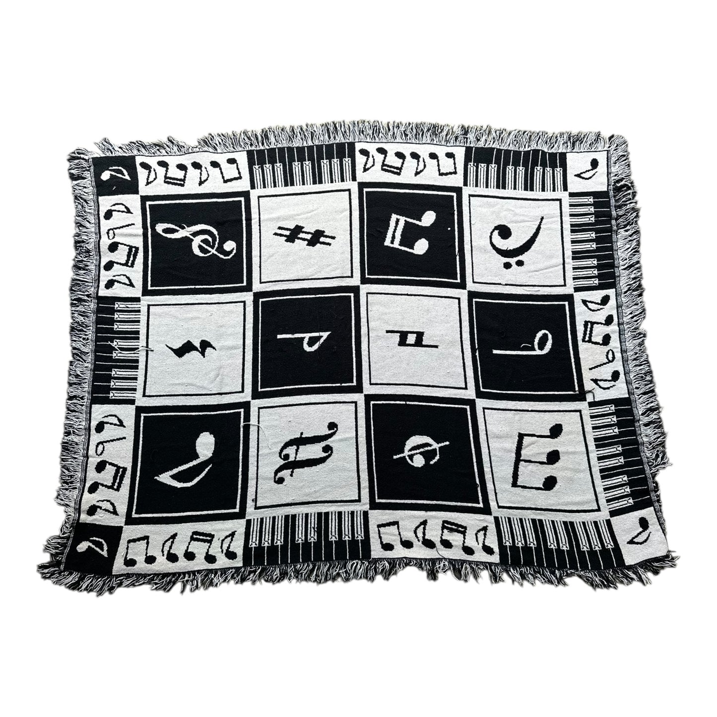 Musical throw blanket 3’x4’