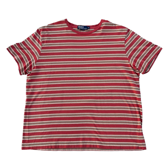 Polo striped tee xl