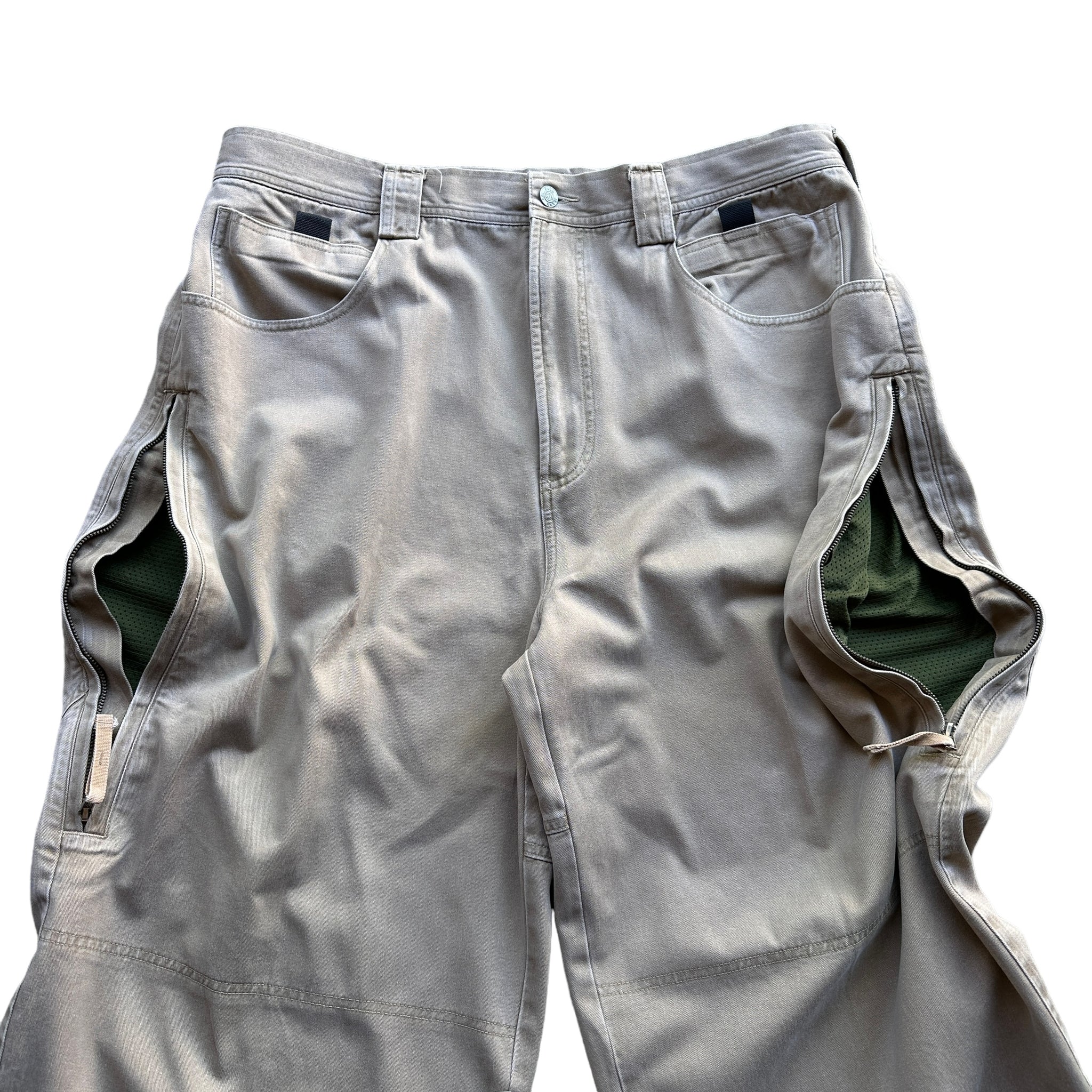 Super baggy polo cotton pants 38/32