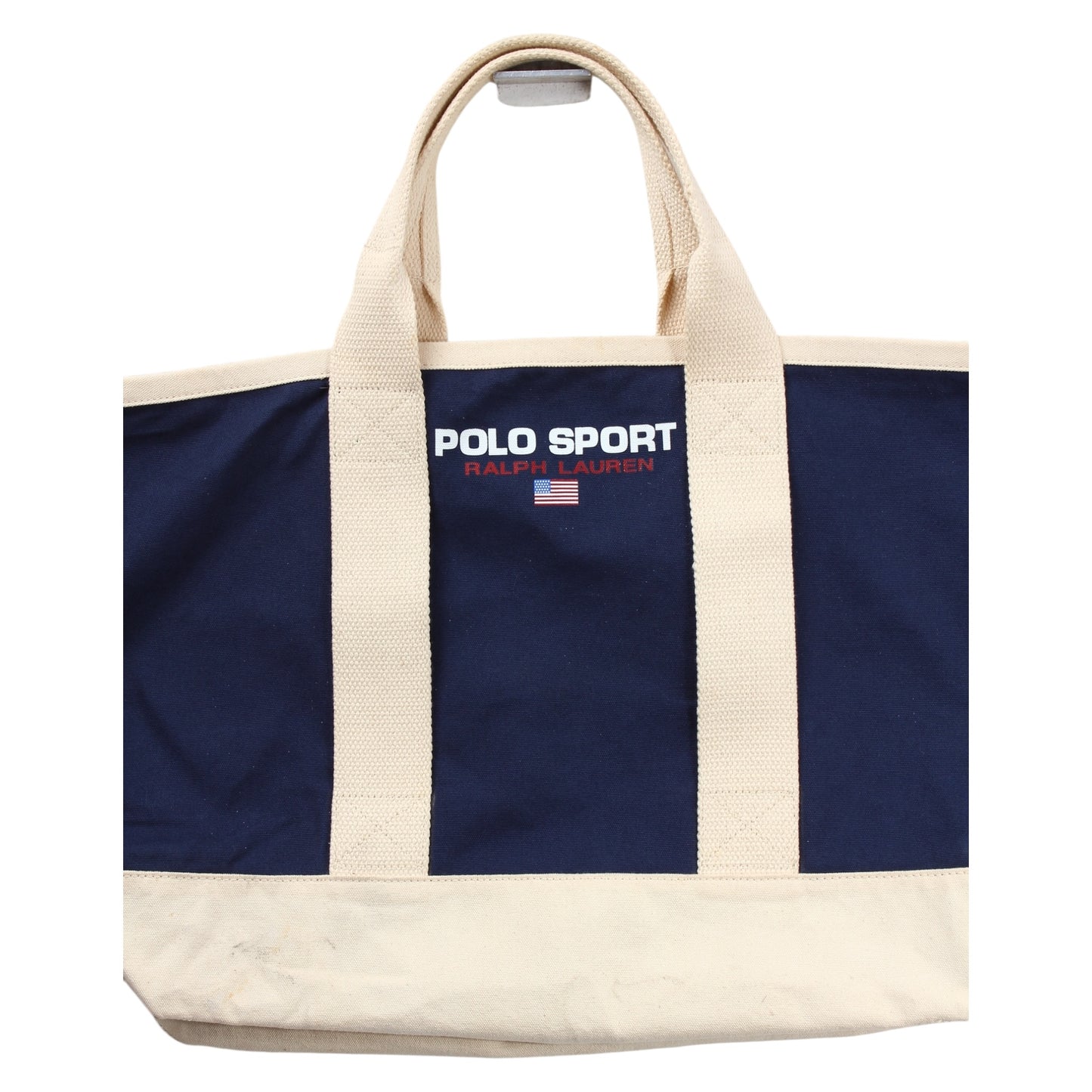 90s Polo sport tote bag