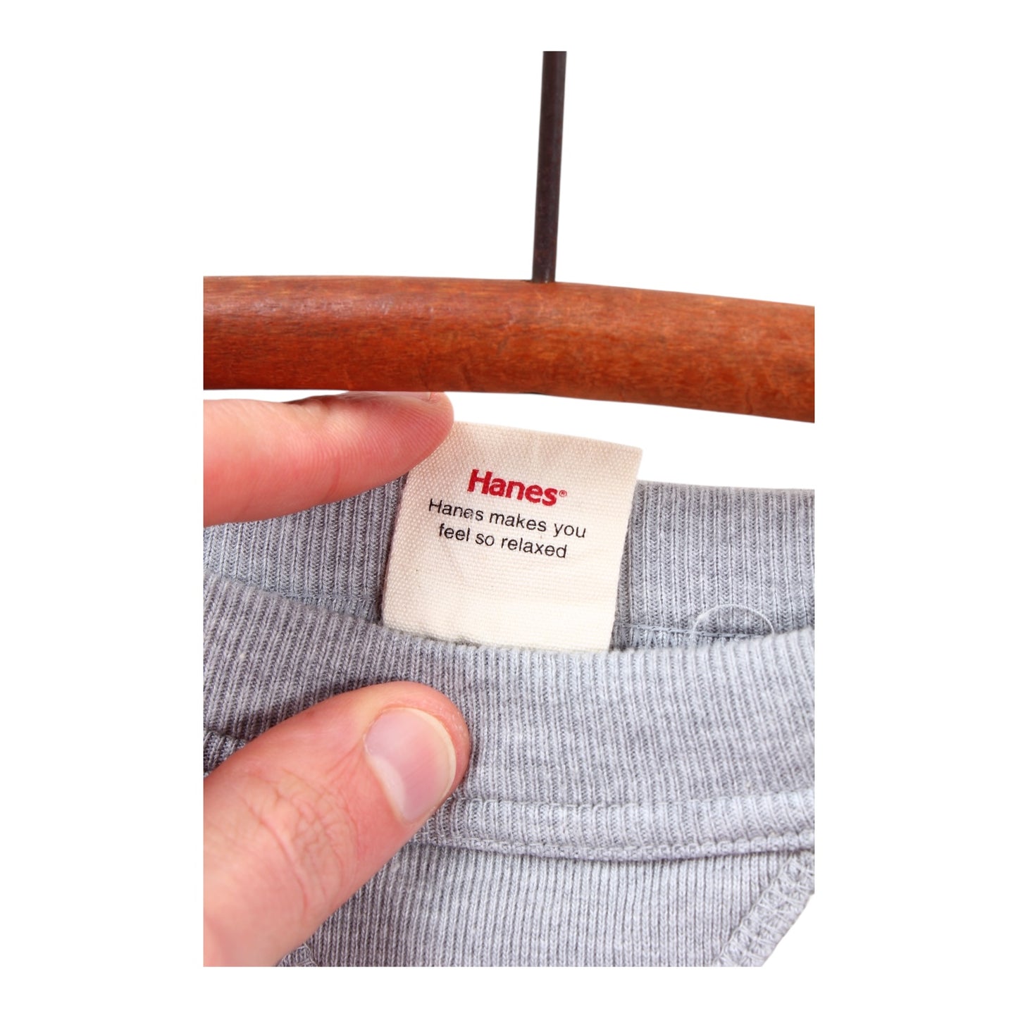 Hanes double V sweatshirt japanese repro small