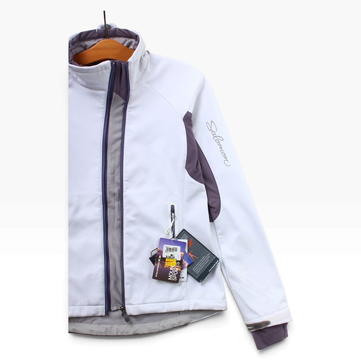 2000s Salomon asym zip XS