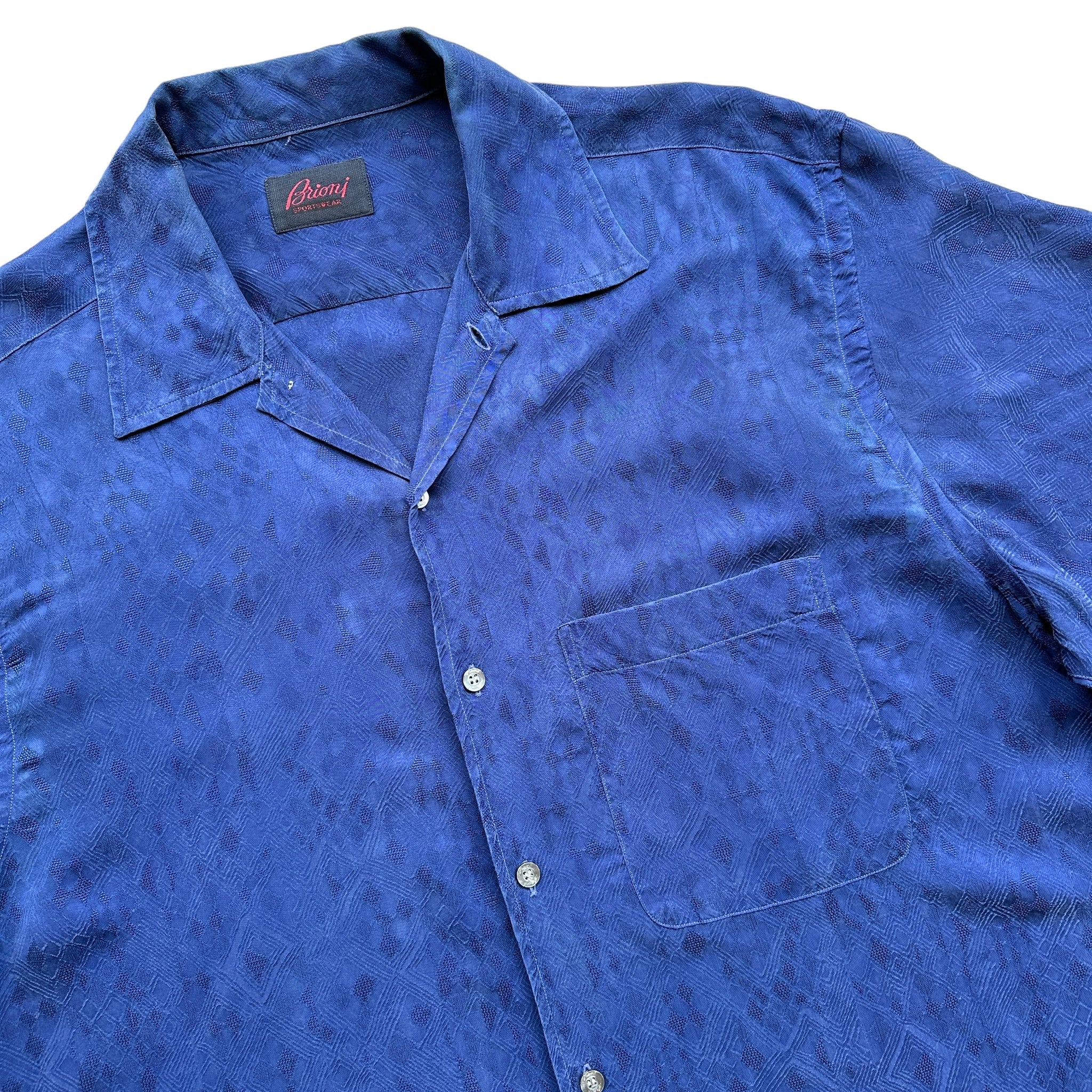 Brioni rayon shirt large Made in italy🇮🇹
