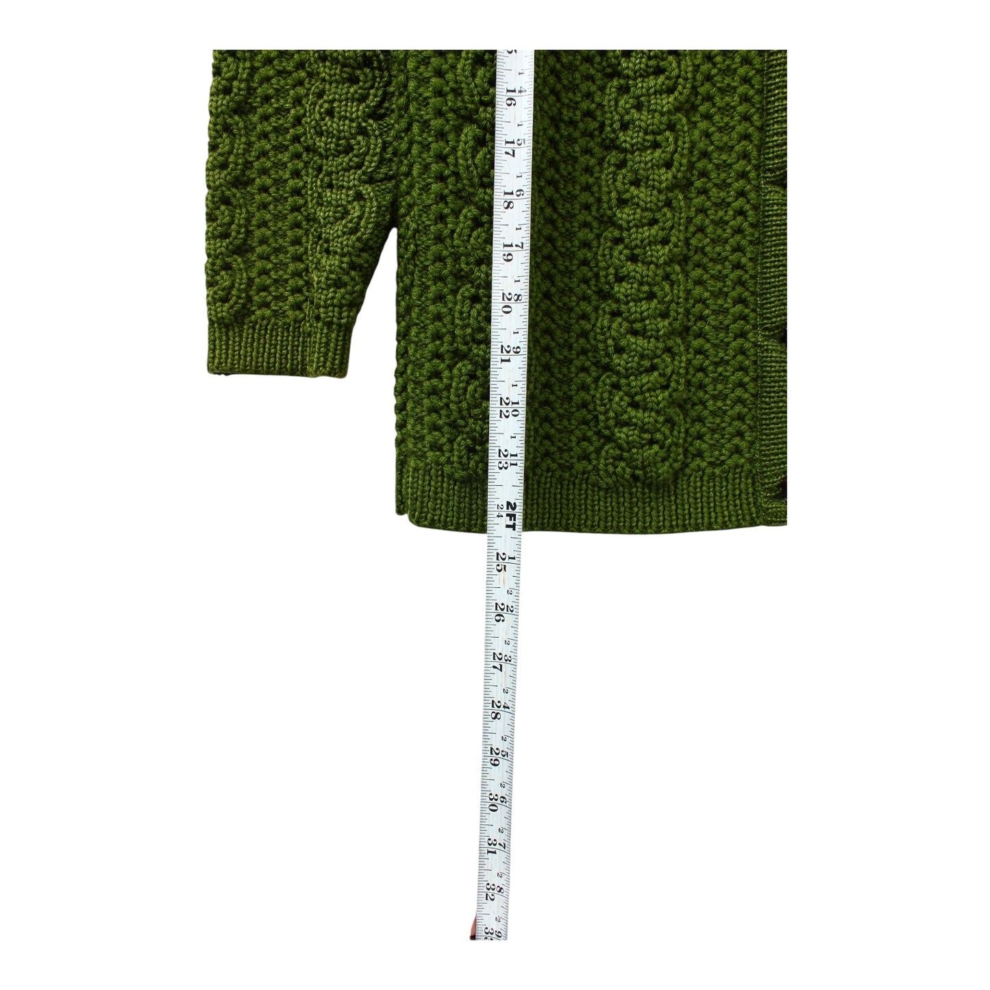 60s Mr poodle wool sweater small