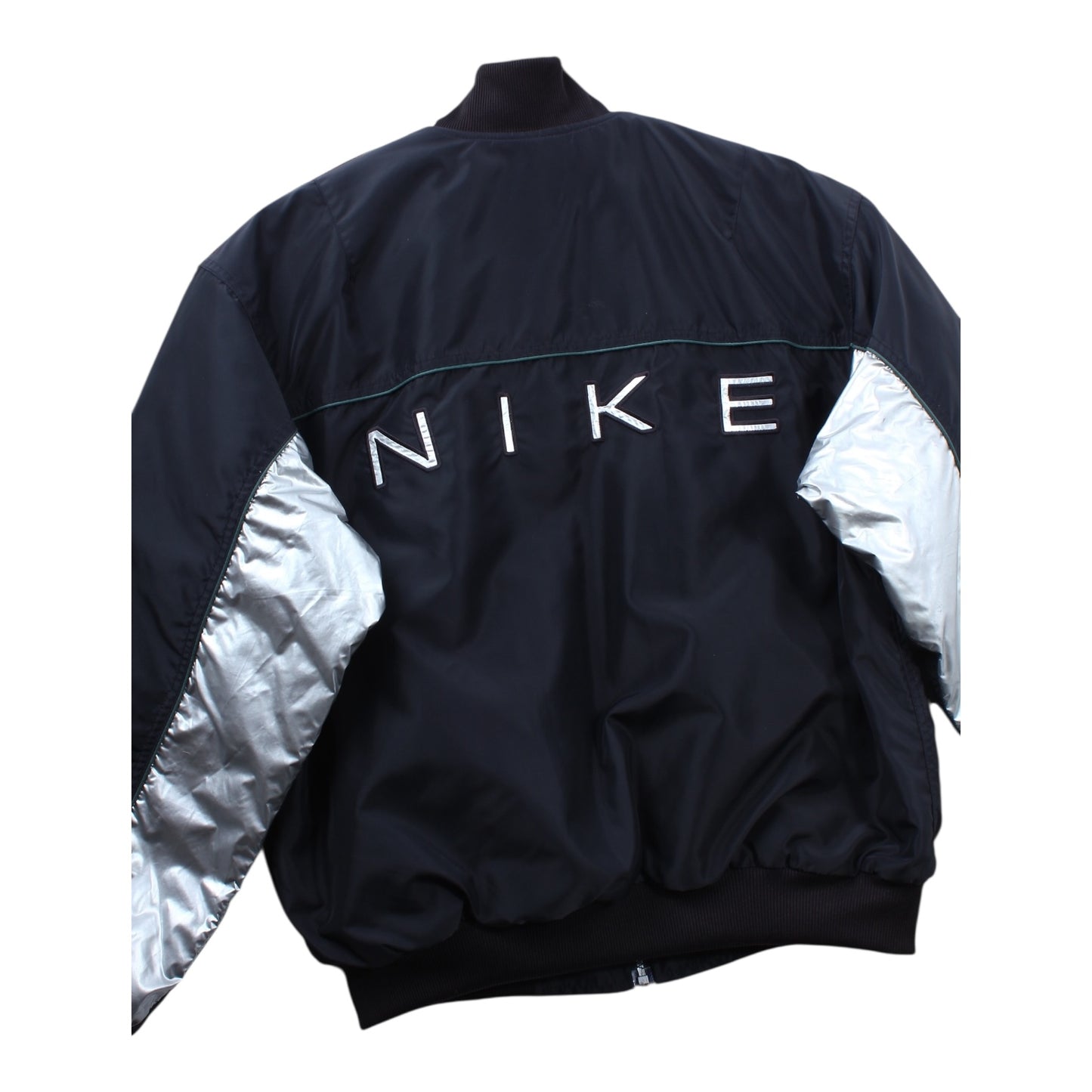 90s Nike reversible jacket large