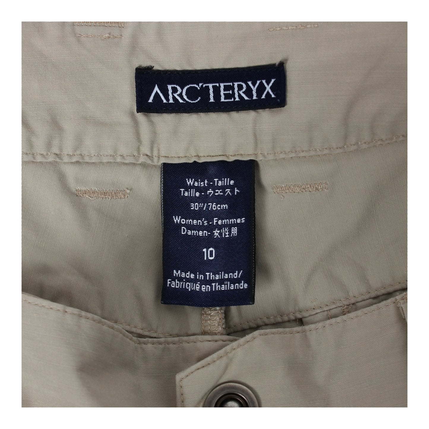 2000s Arc’teryx long short sz10 36/16