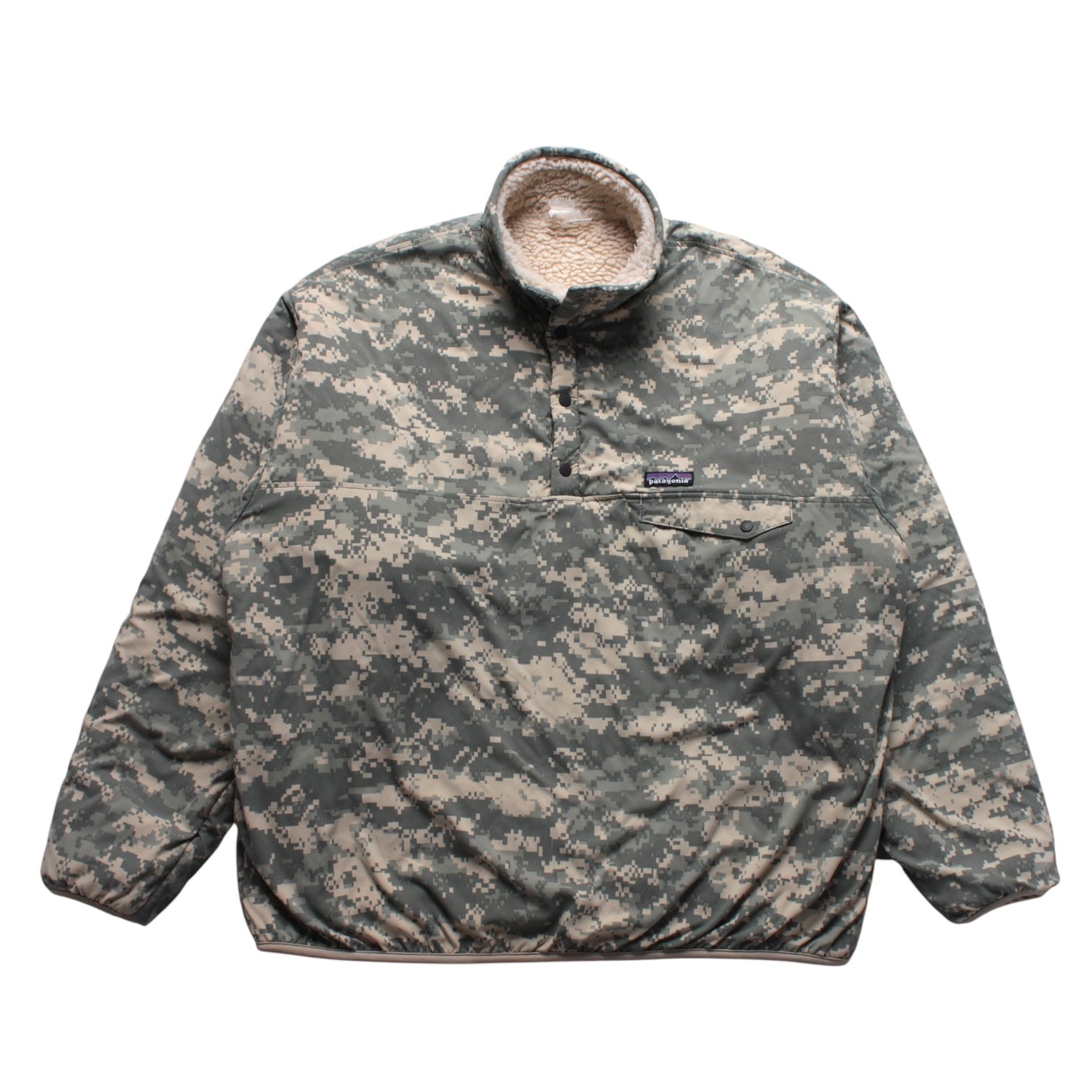 Patagonia reversible deep pile mars XL – Vintage Sponsor