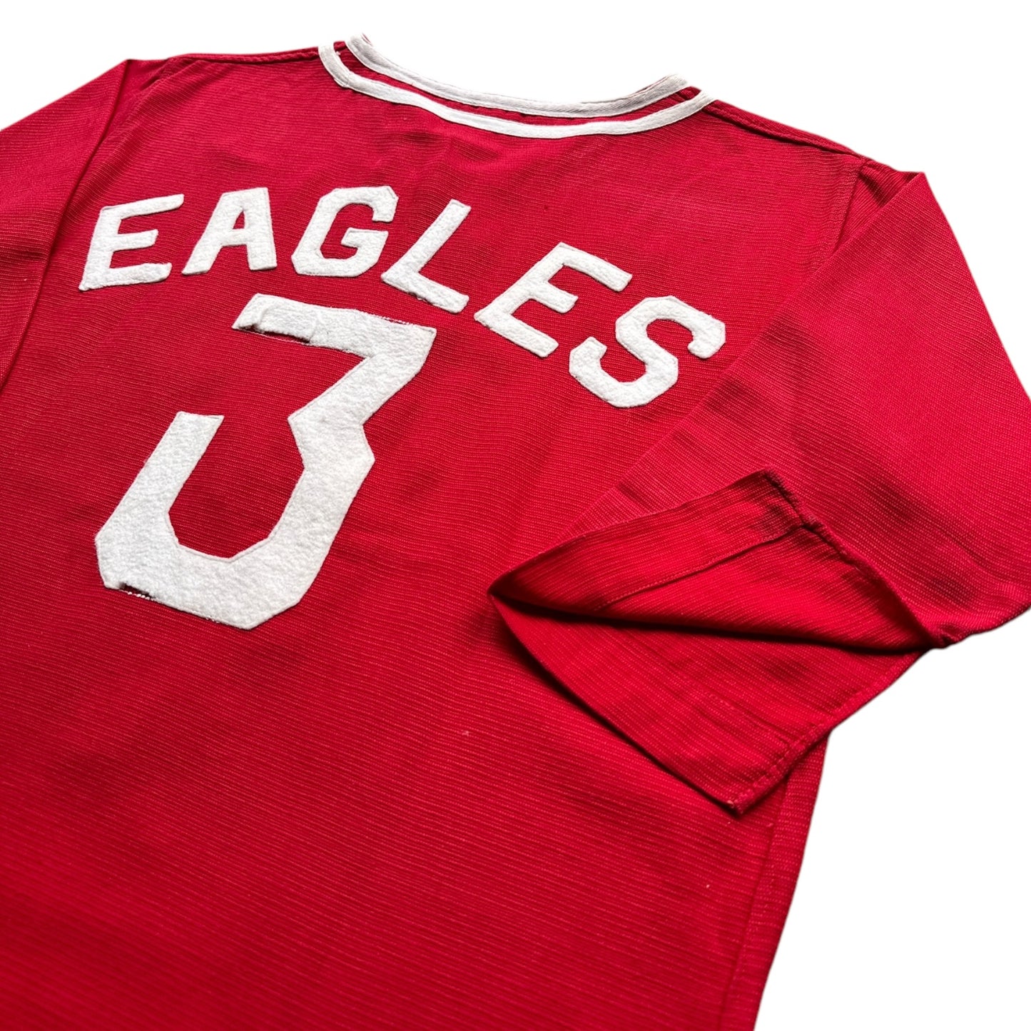 60s Baseball jersey eagles S/M