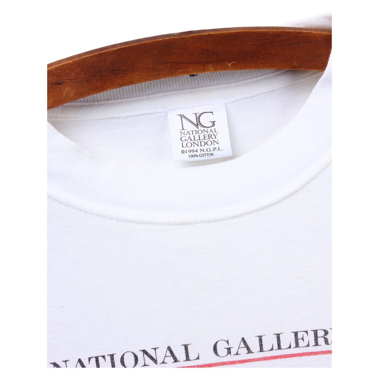 90s National gallery of london tee XL