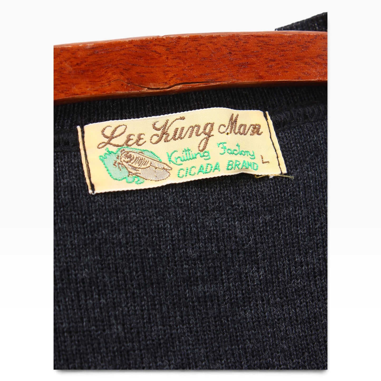 Cicada brand woolmark sweater vest Small