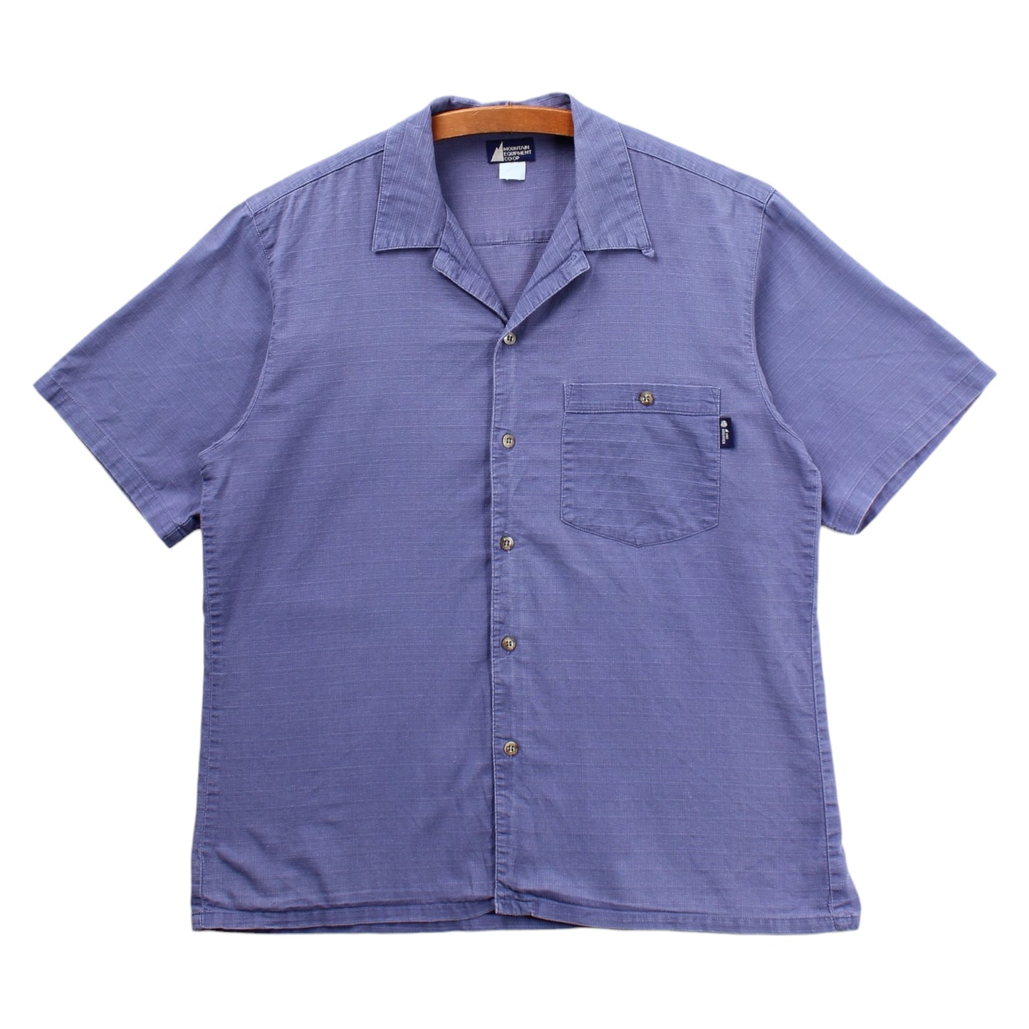90s MEC organic cotton shirt large