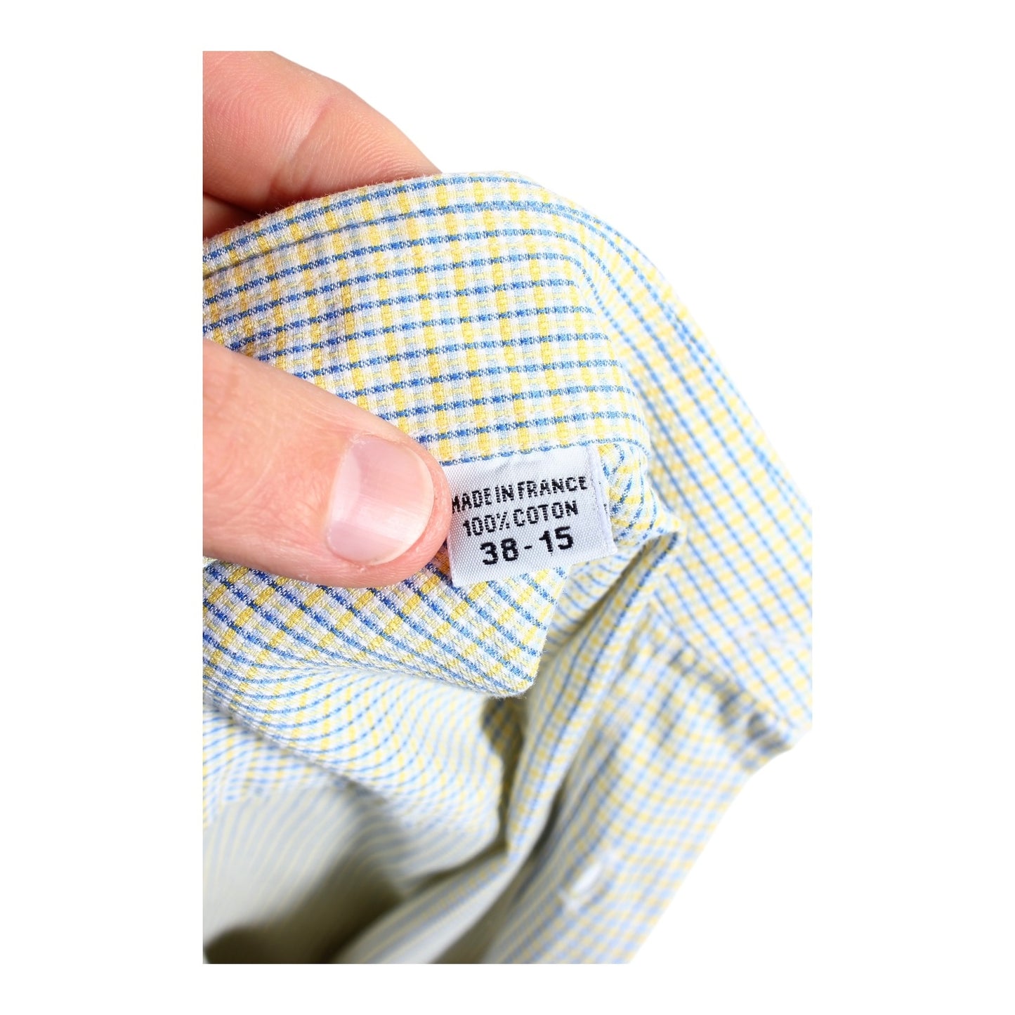 90s Lanvin short sleeve button up medium