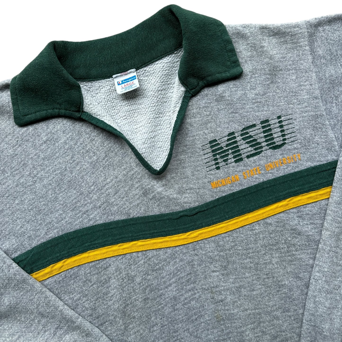 70s Champion michigan state sweatshirt Medium