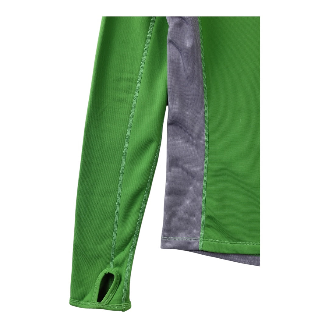 2000s MEC 1/4 zip hoodie Small