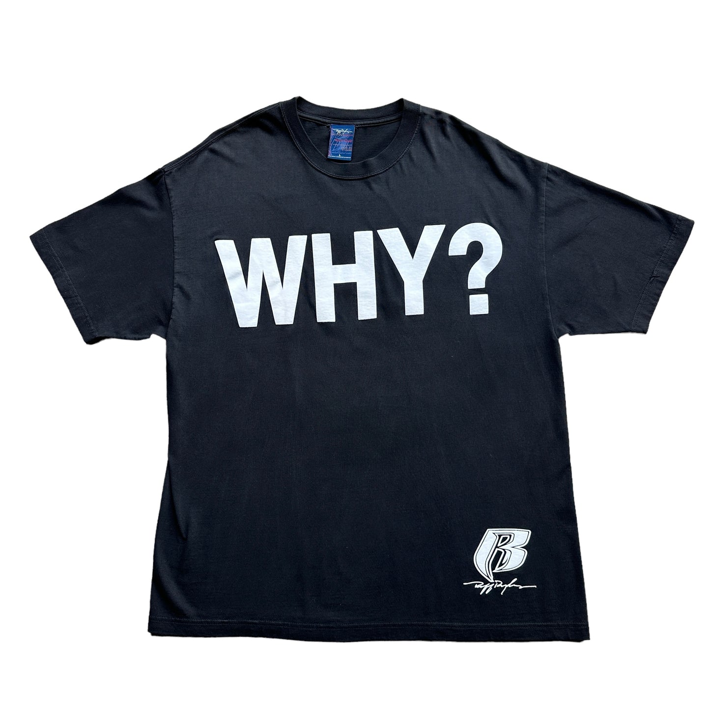 WHY? jadakiss ruff ryders tee XL