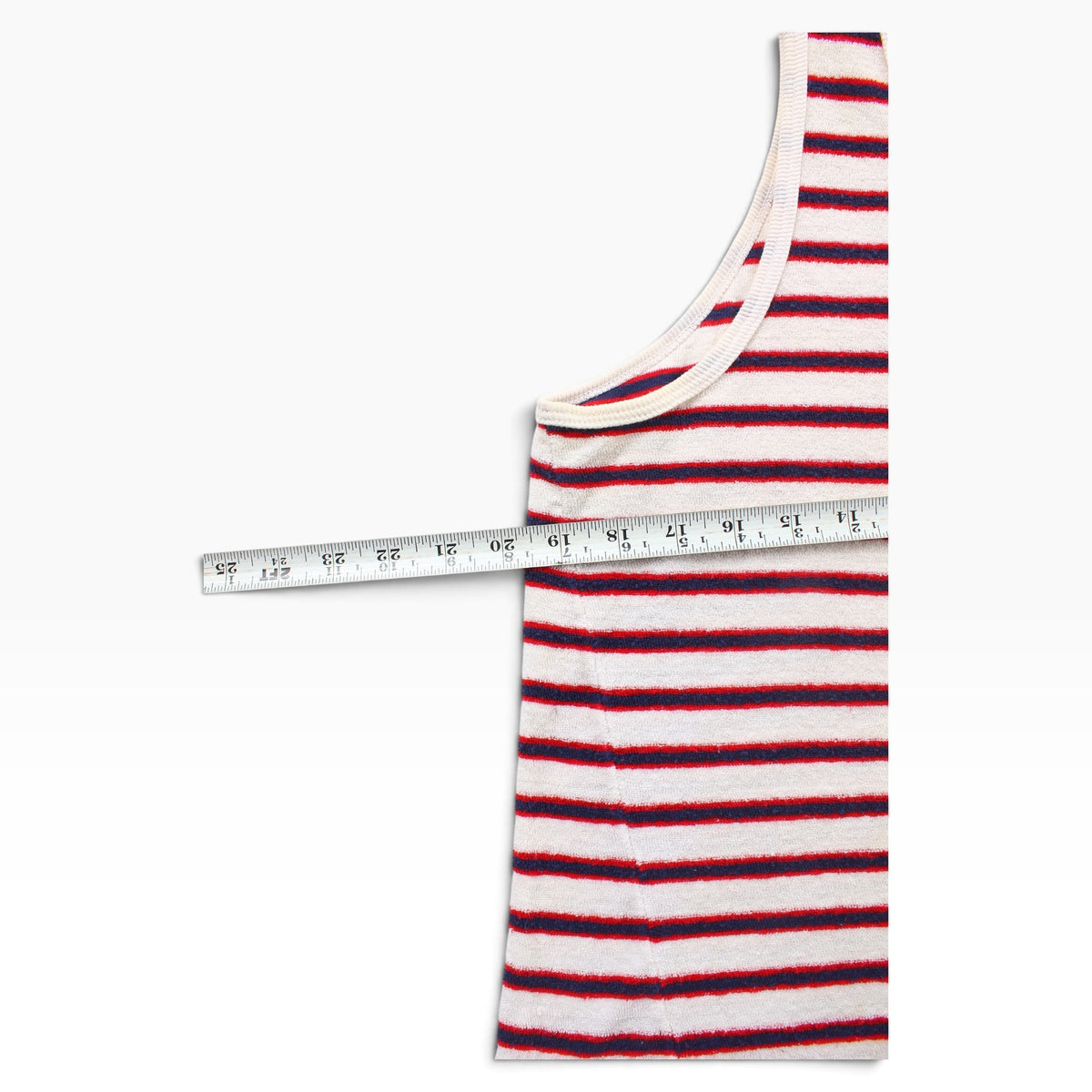 60s Terry cloth tank top S/M
