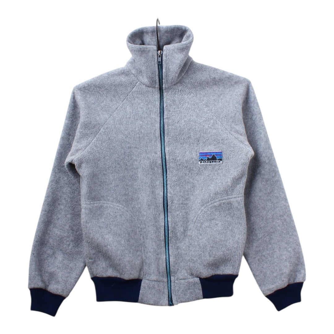 70s Patagonia zip fleece small