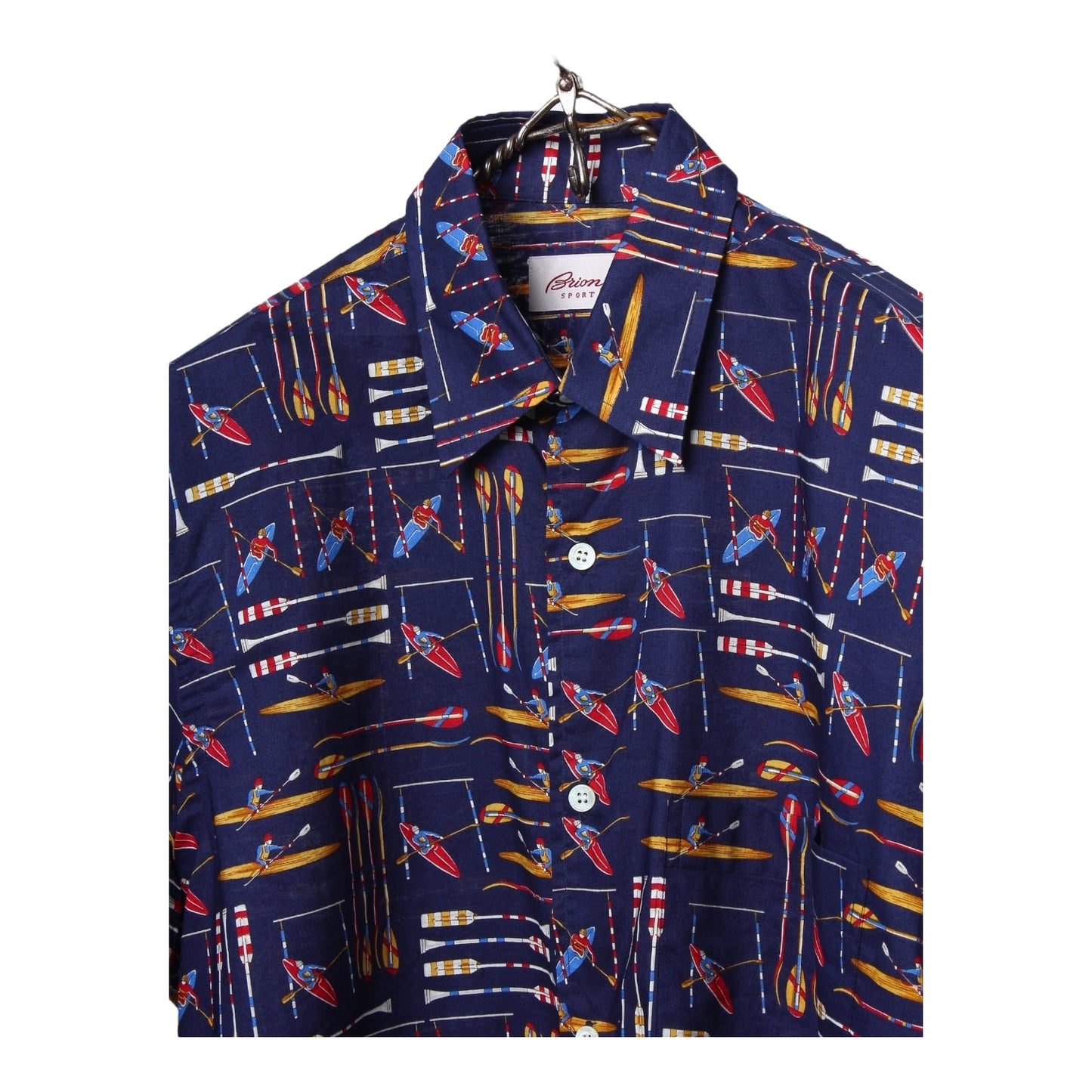 Brioni kayak shirt Medium