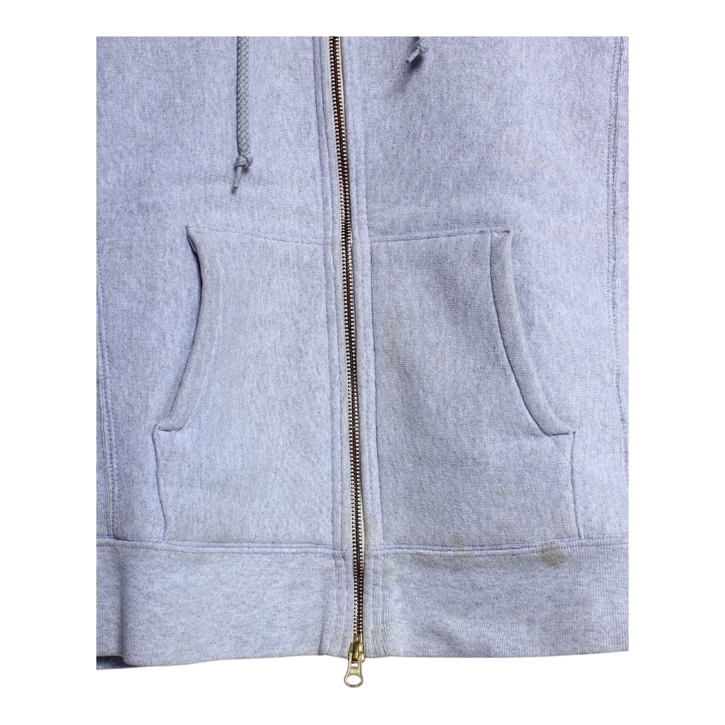 Camber thermal lined double zip hoodie Small