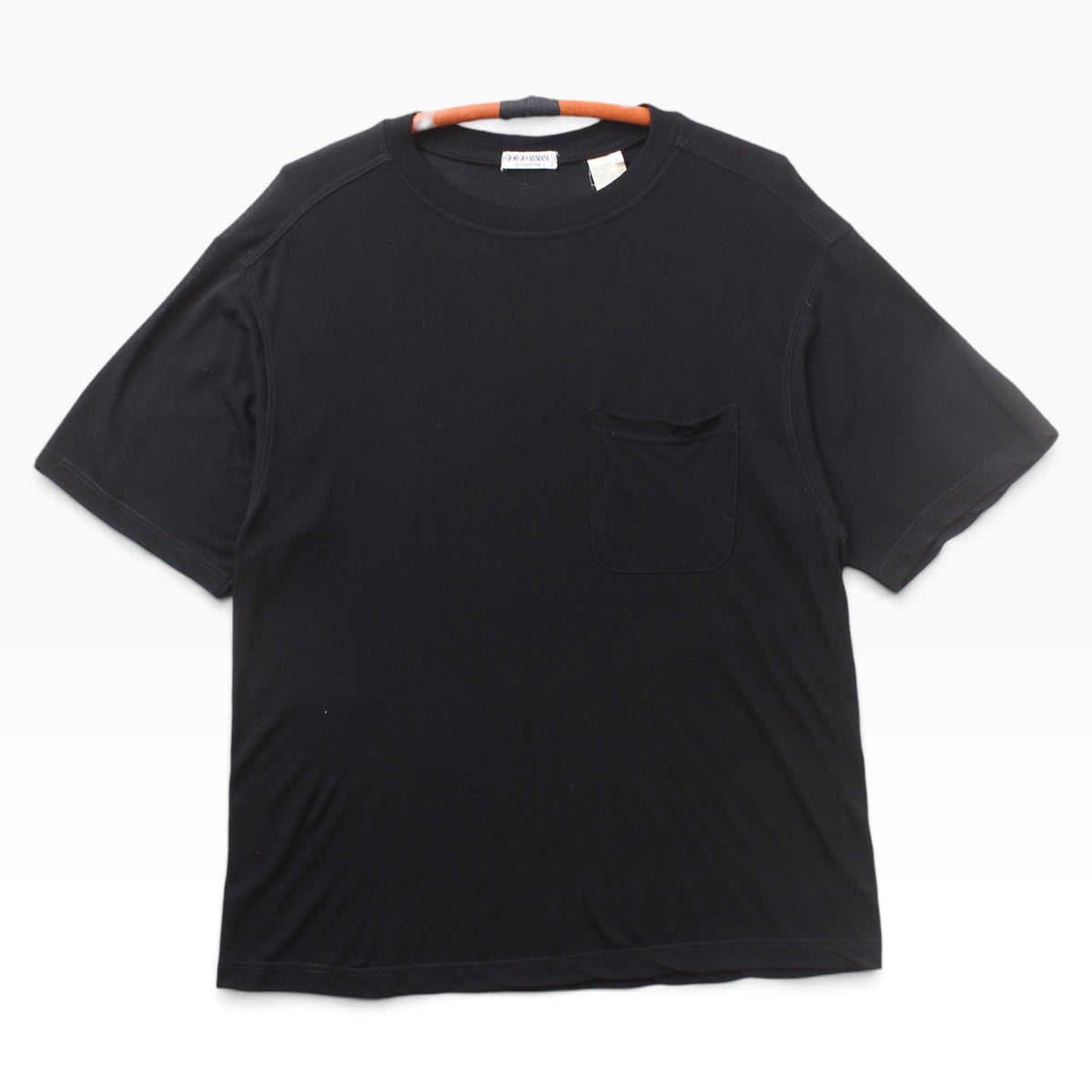 Giorgio armani rayon tee medium