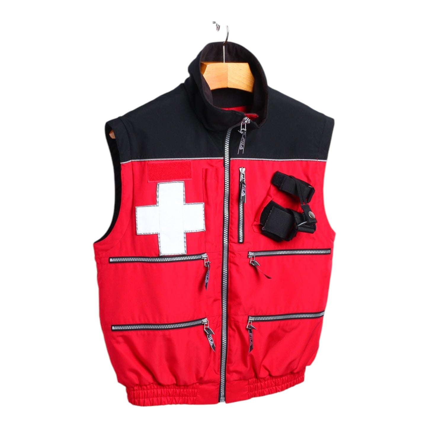 Fila ski patrol vest medium fit