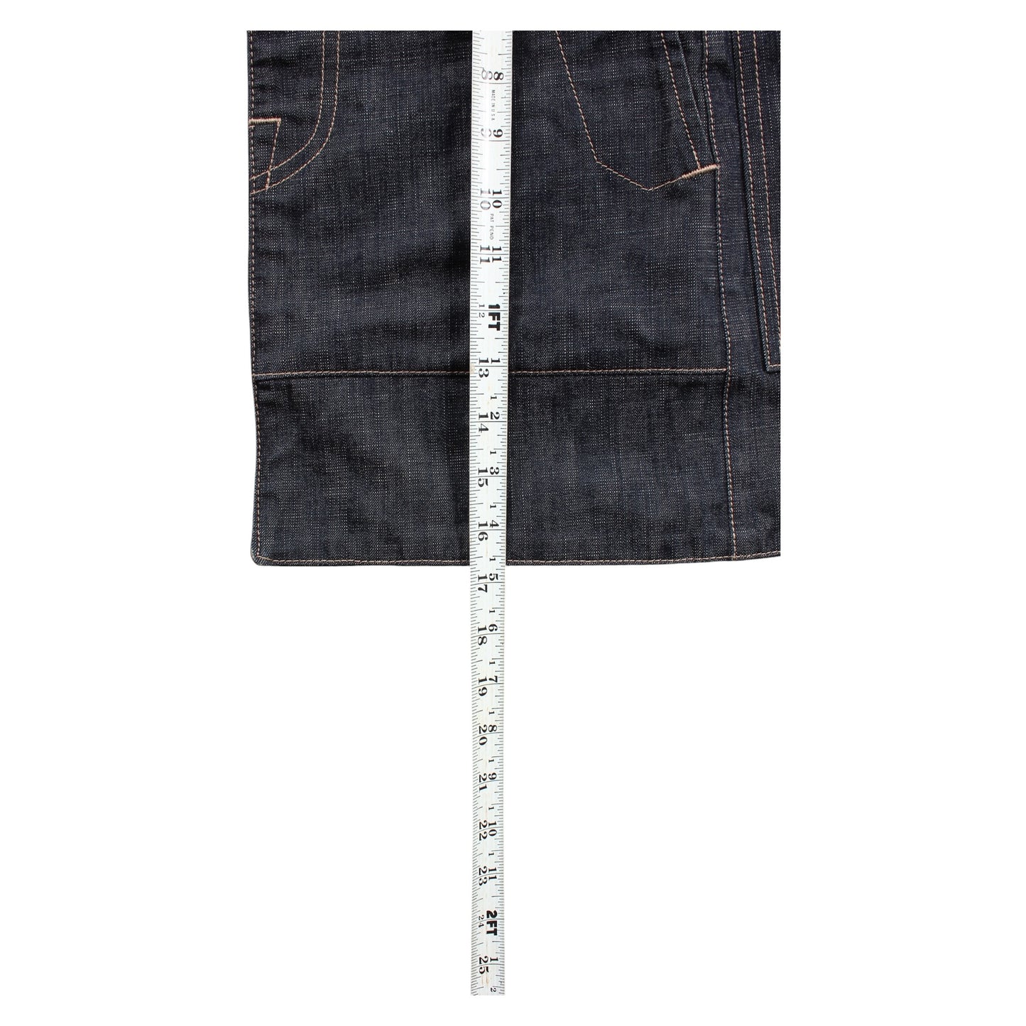 Girbaud denim purse