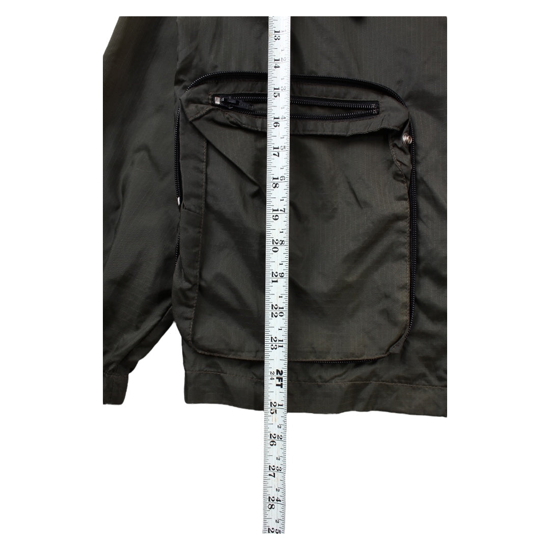 90s Calvin Klein packable jacket medium
